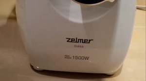 ZEILMER DIANA  1500 W отзыв о мясорубке. ПОДРОБНО.