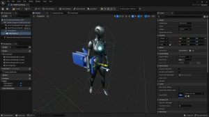 Как сделать игрока с телом от первого лица за полторы минуты в Unreal Engine | Видео-урок.