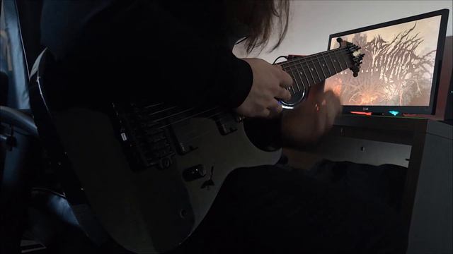 VACANT EARTH by The Seraphim Veil - Guitar Playthrough (ft. Dan Beech) смотреть онлайн