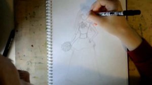 Как нарисовать барби поэтапно карандашом и раскрасить