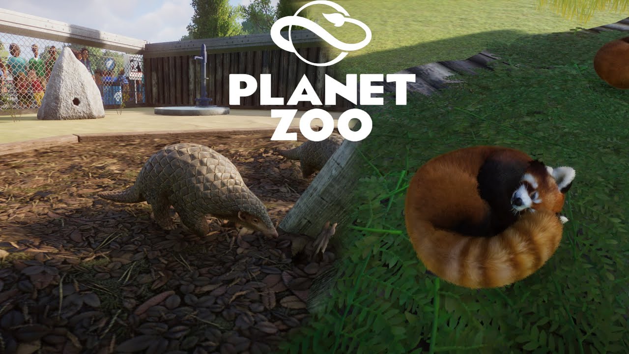 Planet Zoo S1 E2 - Пополнение милыми зверушками