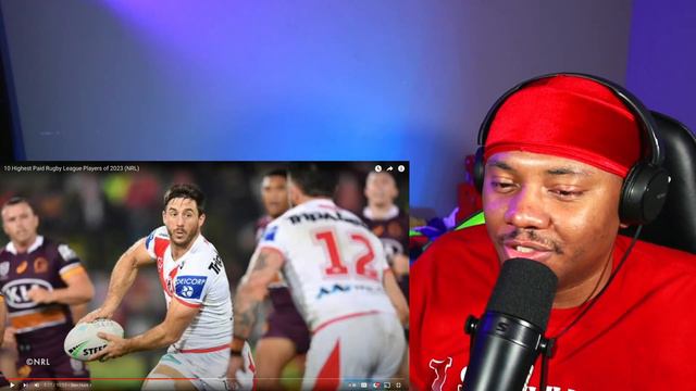 NFL FAN REACTS To 10 Highest Paid Rugby League Players of 2023 (NRL) смотреть онлайн