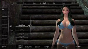 Skyrim LE キャラメイクNo kaojk-s38　ECEデータ公開-2022-1-10