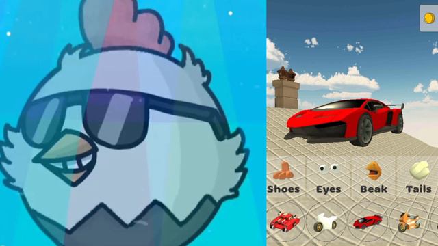 Твоя любимая машина |chicken gun meme смотреть онлайн