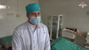 Оказание медицинской помощи пленным военнослужащим ВСУ