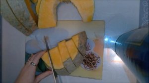 Готовлю пареную тыкву