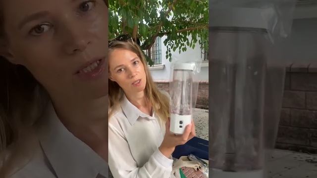 Водородная вода всегда с собой | Генератор водородной воды Biontech BTH-101T | Dr.Water смотреть онлайн