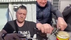 Сюрстреминг для сильных людей