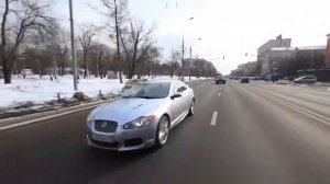Рыбакин Рулит - Jaguar XFR