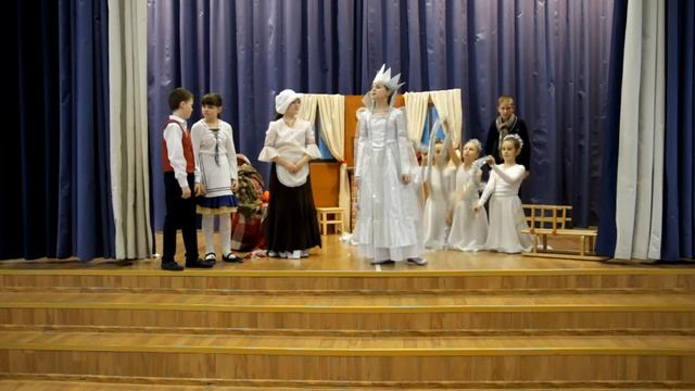 Сказка - "Снежная Королева" смотреть онлайн