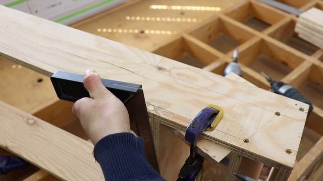 Обустройство мастерской. Очень крутой органайзер. Woodworking.