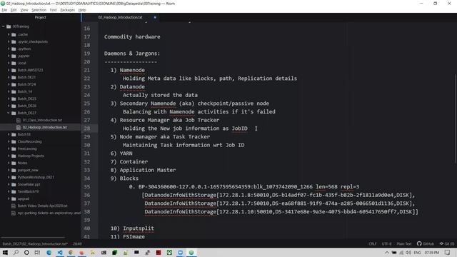 Day 2 English Full Stack Data Engineer Hadoop Introduction - DE27 July 2022