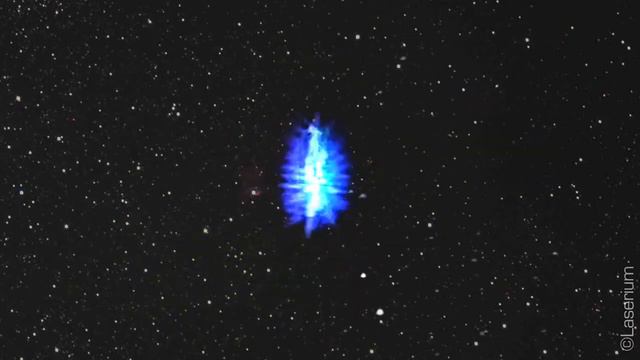 VGER Star Trek LASERIUM 'The Meld' cosmic laser concert