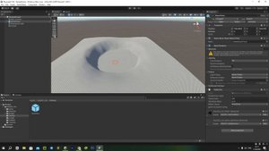 Как сделать воду, реку, море, озеро в юнити. How to make water, river, sea, lake in unity