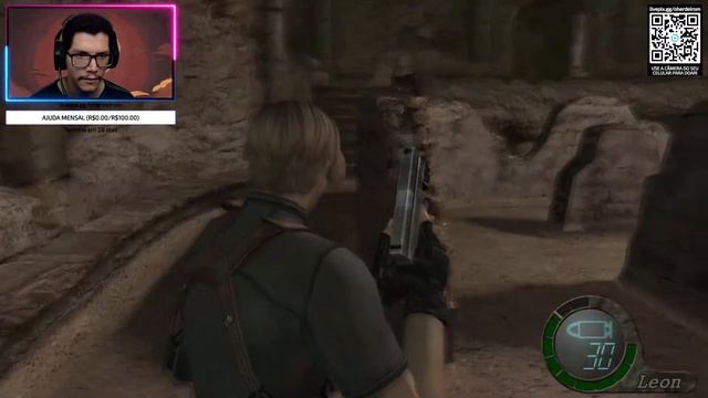 NOSTALGIA: Resident Evil 4 HD PROJECT - PARTE 3. Ω (Ômega) смотреть онлайн