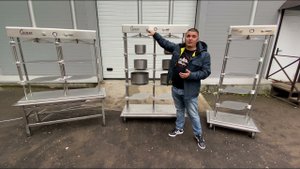 Пресс для сыра на 10 форм | CASARO | TopCheese