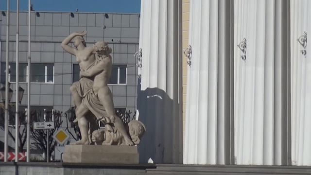 Тайное значение скульптур Горного института.