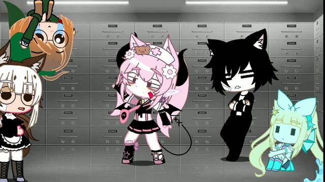 Застряли в Лифте | Gacha Club смотреть онлайн