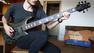 Periphery - Psychosphere - Bass Cover - Spector Rebop 5 DLX - Darkglass B3K