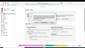 HOW TO BACKUP IPHONE FROM ITUNES |  STEP BY STEP IN HINDI