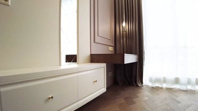 Дизайн-проект квартиры с ремонтом под ключ ЖК "Парк Авеню" смотреть онлайн