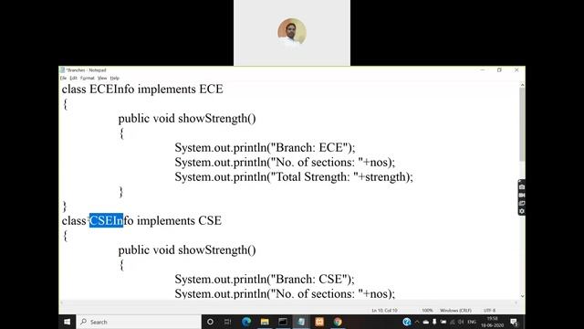 Java Interfaces Part II смотреть онлайн