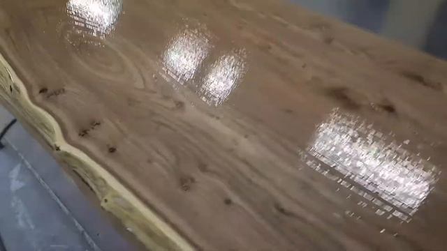 DerevoMSK. Столешница из карагача смотреть онлайн