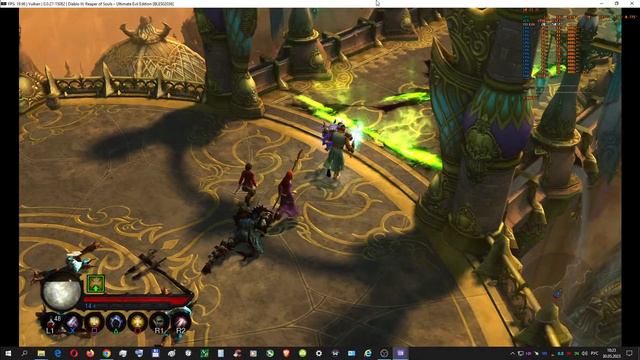 Diablo III (Diablo 3) RPCS3 Freeze/Bug Act II and Act III (Act 2 and Act 3) FIX!!! смотреть онлайн