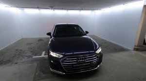 Audi A8 IV (D5) Long 55 TFSI 3.0 AT (340 л.с.) 2019