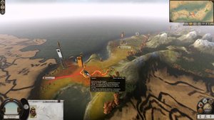 Total War Shogun 2. Икко-Икки, война со всеми, без штурмов крепостей, без асигару.