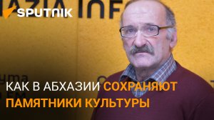 Гарик Сангулия рассказал о восстановлении исторических объектов