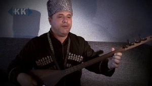 Омар Меликов (музыкальный инструмент "саз")