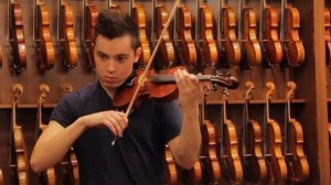 Genuzio Carletti, Bologna 1967 | Violin Demonstration