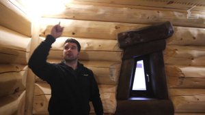 ✅ Огромный ПОЛОК В ПАРНУЮ | Из массива осины