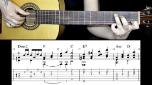 The Ecstasy of Gold - Эннио Морриконе | На гитаре | Ноты Табы | Подробный разбор