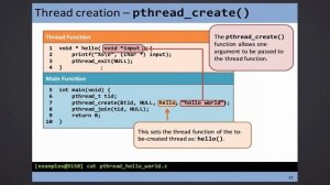 CSCI 3150: 2015-10-26 - Introduction to Pthread