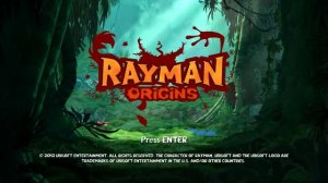 Rayman Origins - Новые приключения ждут - игра на двоих (игрофильм) часть 1