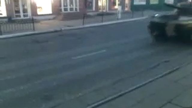 Тула. Репетиция парада