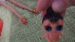 Кукла лол и питомцы