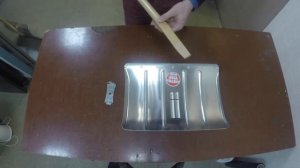 Лопата для снега алюминиевая с черенком OFFNER