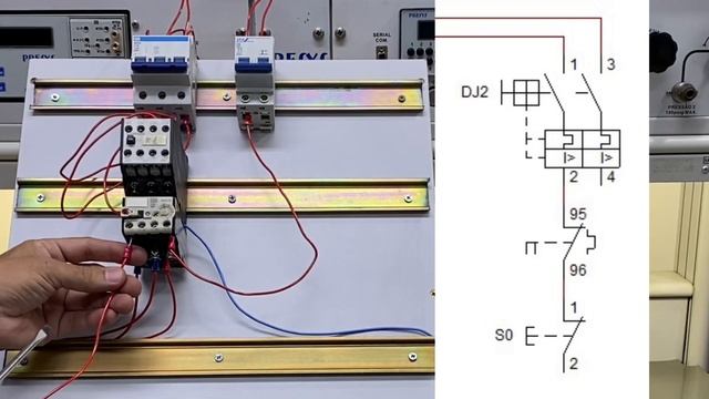 Como fazer a Instalação da Partida Direta de um Motor Trifásico смотреть онлайн