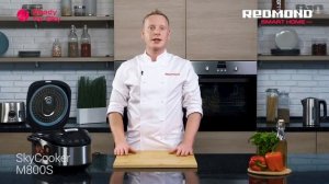 Плавленый сыр в умной мультиварке REDMOND SkyCooker M800S