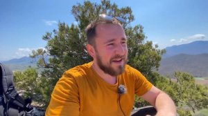 КРЫМ 2021 - Откуда БЕРУТ ВОДУ. Термальный источник в горах.