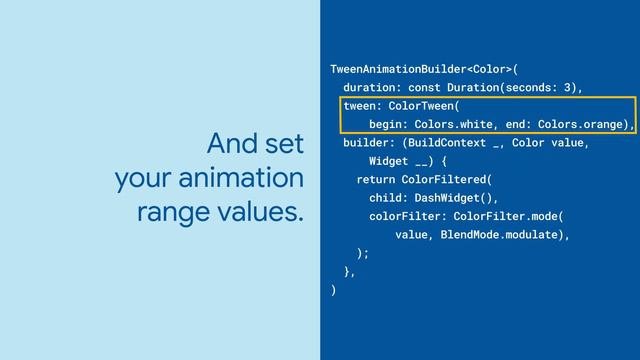 TweenAnimationBuilder (Flutter Widget Of The Week)
