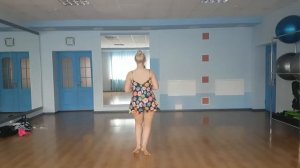 Kizomba lady style - bellydancer DIVA DARINA