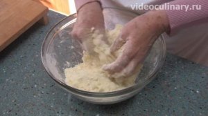 Миндальное тесто - Рецепт Бабушки Эммы