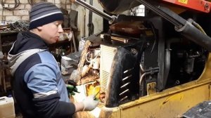 Webasto на экскаватор погрузчик