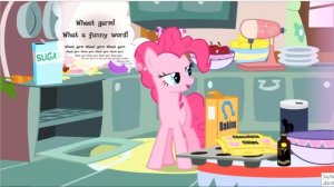 Мой Маленький Пони: Пинки Пай Печет Кексы\My Little Pony: Pinkie Pie bakes cupcakes.