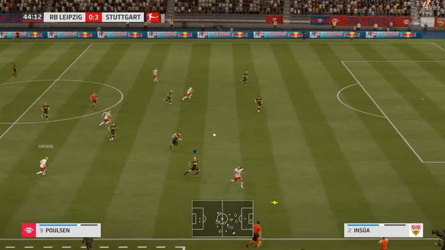 Fifa 19 Karriere VfB Stuttgart #5 Vs RB Leipzig смотреть онлайн