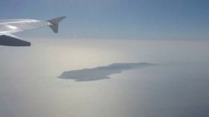 Airbus A320. Хургада-Москва. Взлёт,полёт, посадка. 2013 г.